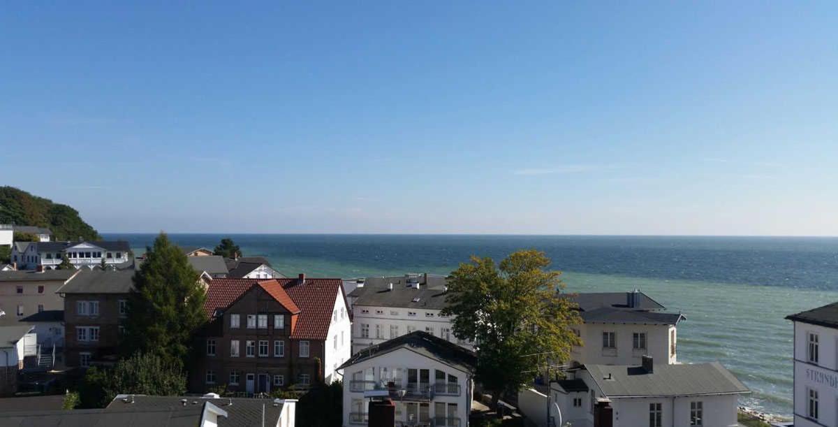 Villa Seeblick - Apartment 408 Sassnitz Eksteriør billede